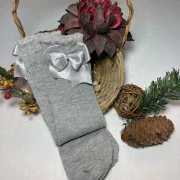 pack de 2 chaussettes COCOLE avec ruban