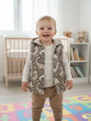 GILET SANS MANCHE Petite Aventure