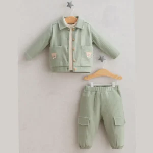 ENSEMBLE 3 PIECES TEDDY PREMIUM