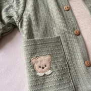ENSEMBLE 3 PIECES TEDDY PREMIUM