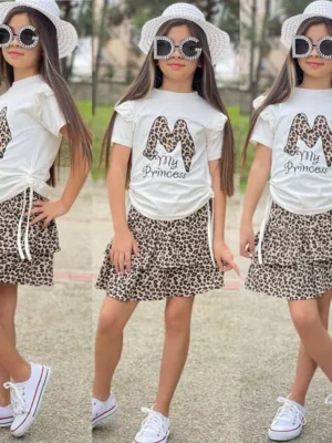 ENSEMBLE MA PRINCESSE 3 PIECES