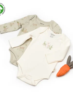 ENSEMBLE 2 PIECES BODY AVEC MANCHE ORGANIC BIO COSY