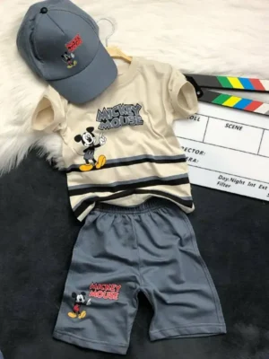 ENSEMBLE 3 PIECES MICKEY