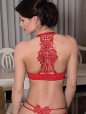 Soutien-Gorge avec Armatures, Bretelles Rembourrées