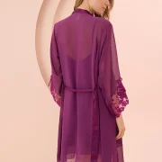 ENSEMBLE CHEMISE DE NUIT PREMIUM EN SATIN