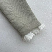 ROBE FLEUR vert