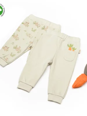 LOT 2 PANTALON ORGANIC BIO COSY