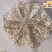 BARBOTEUSE EN DENTELLE 2PIECES DENTELLE