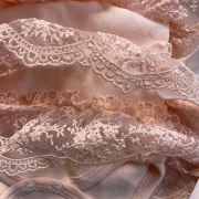 BARBOTEUSE EN DENTELLE 2PIECES DENTELLE