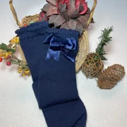 pack de 2 chaussettes COCOLE avec ruban