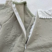 ROBE FLEUR vert