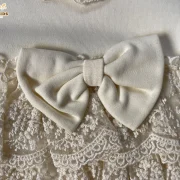 BARBOTEUSE EN DENTELLE 2PIECES DENTELLE