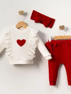 ENSEMBLE Mini Princesse COEUR