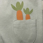 LOT 2 PANTALON ORGANIC BIO COSY