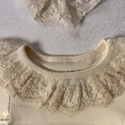 BARBOTEUSE EN DENTELLE 2PIECES DENTELLE