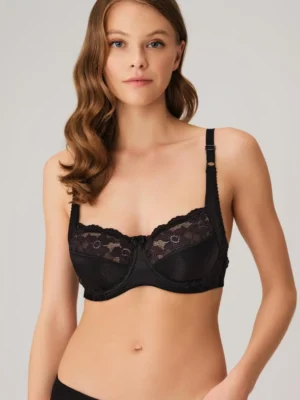 Soutien-gorge minimisant en dentelle classique