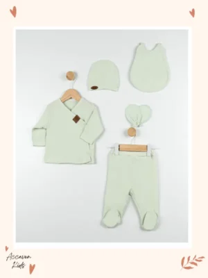ENSEMBLE NAISSANCE Câlin Naturel 5 PIECES