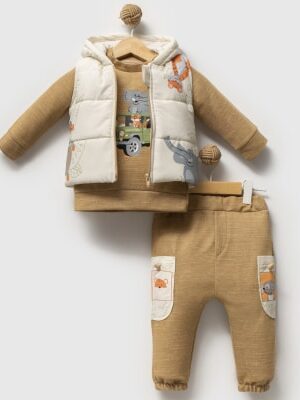 Ensemble 3 pieces HIPPO