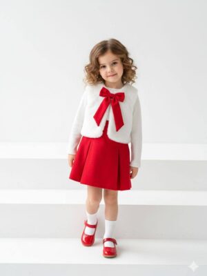 Ensemble 3 pièces Sweet Lily+une paire de collants offerte