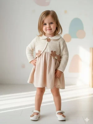 Ensemble Flower+une paire de collants offerte