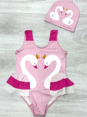 Maillot 2Pieces Flamingo