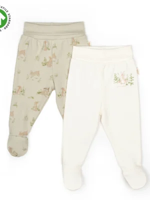 LOT 2 PANTALON ORGANIC BIO COSY