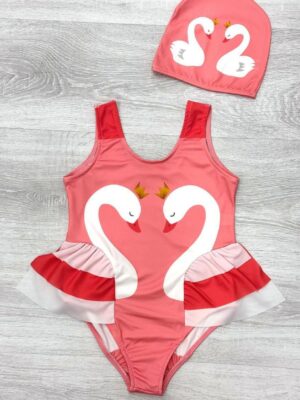 Maillot 2Pieces Flamingo