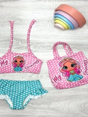 Maillot 3Pieces avec Motif