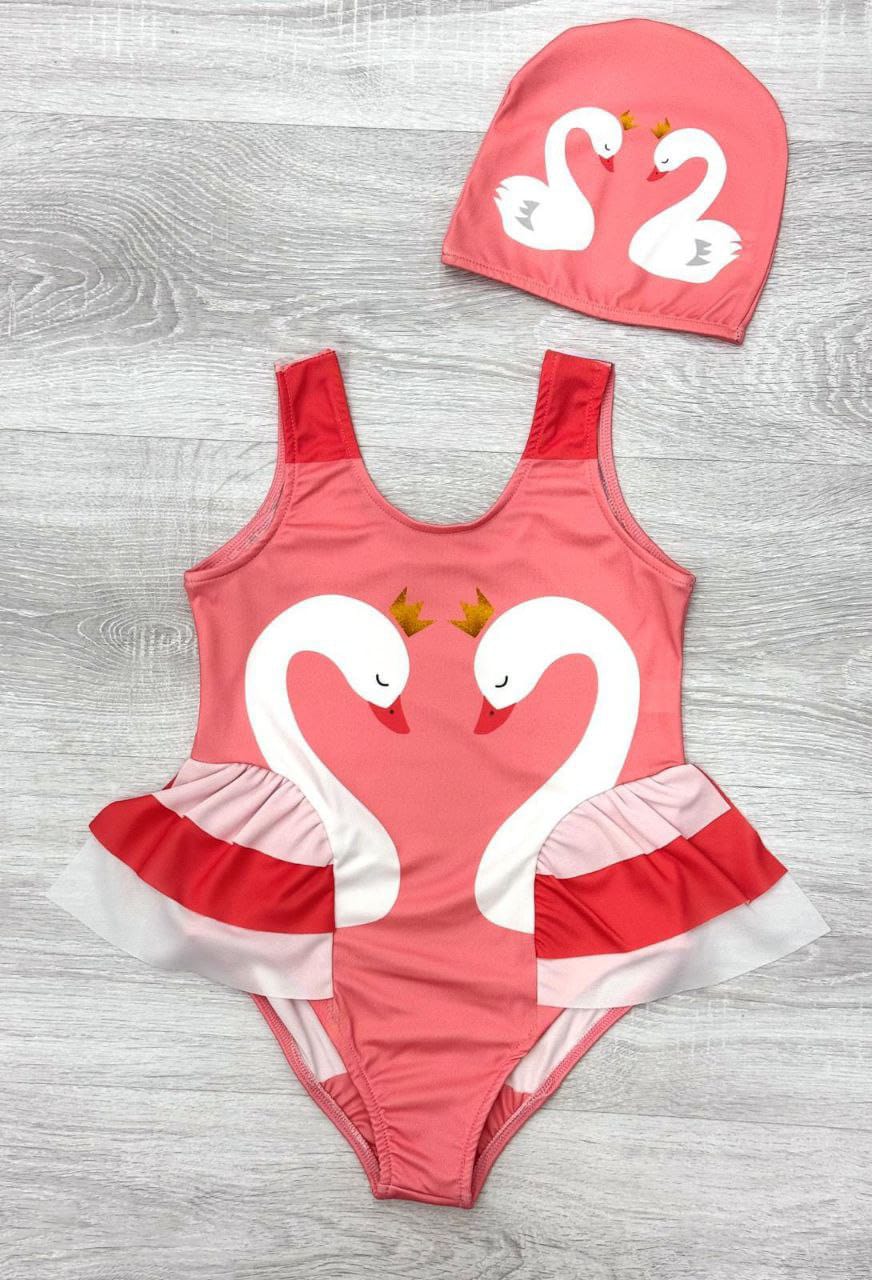 Maillot 2Pieces Flamingo