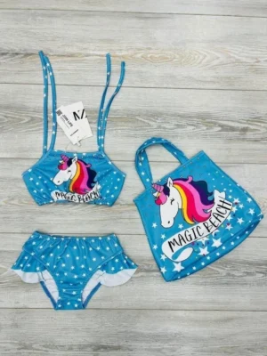 Maillot 3Pieces avec Motif