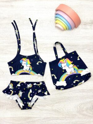 Maillot 3Pieces avec Motif