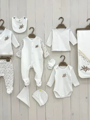 Pack NAISSANCE -BAPTEME GRACE 10PIECES