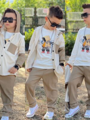 ensemble 3 pieces Strang boys