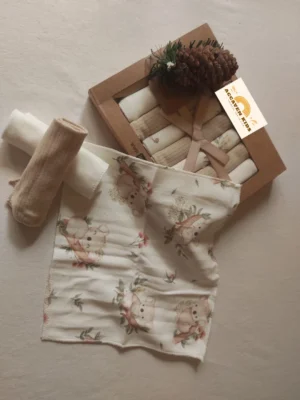 Pack de 7 Serviettes pour bébé