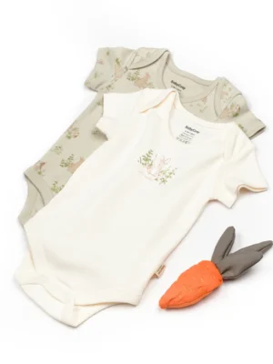 ENSEMBLE 2 PIECES BODY DEMI MANCHE ORGANIC BIO COSY