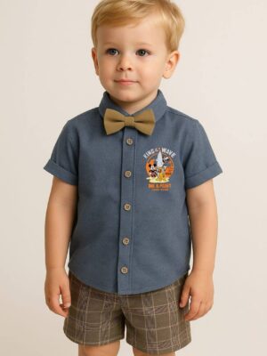 ENSEMBLE CHEMISE SHORT