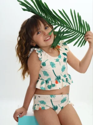 Maillot 2 Pieces pour fille