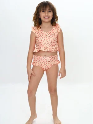 Maillot 2 Pieces pour fille