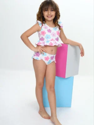 Maillot 2 Pieces pour fille