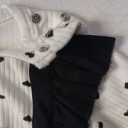 ENSEMBLE Mini Princesse Couleur NOIRE