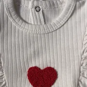 ENSEMBLE Mini Princesse Couleur ROUGE