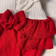 ENSEMBLE Mini Princesse Couleur ROUGE