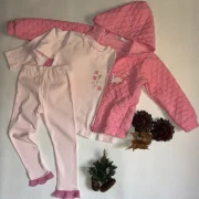 Ensemble bébé 3 piéces Lapine