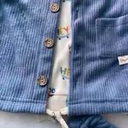 3 PIECES Velour Mini Tendances