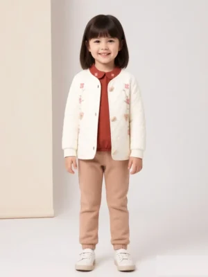 Ensemble bébé 3 piéces Look Chic