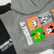 Ensemble 2 PIECES Mickey GREY
