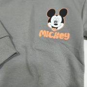 Ensemble 2 PIECES Mickey GREY