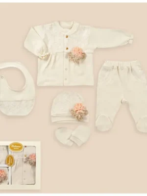PACK TENDRE 5 PIECES NAISSANCE-BAPTEME