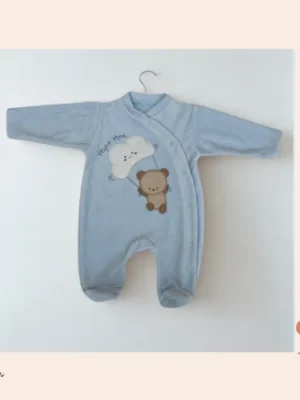 GRENOUILLERE Velour Happy Bear
