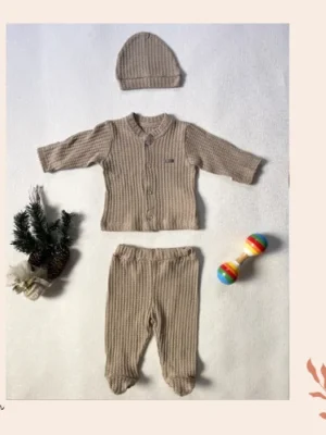 ENSEMBLE NAISSANCE Chic et Confort 3 PIECES